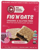 Made In Nature Gluten Free Organic Fig 'N' Oat Bars Raspberry