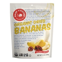 Made In Nature Organic Dried Banana Slices