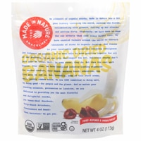 Made In Nature Organic Dried Fruit Banana Slices Soft & Chewy