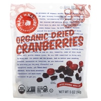 Made In Nature Organic Dried Fruit Cranberries