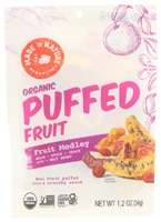 Made In Nature Puffed Fruit Organic Fruit Medley