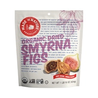 Made In Nature Smyrna Figs Soft & Sultry Supersnacks Organic Dried Figs