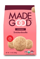 MadeGood Organic Gluten Free Cookies Snickerdoodle