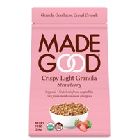 MadeGood Organic Gluten Free Crispy Light Granola Strawberry