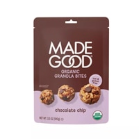 MadeGood Organic Gluten Free Granola Bites Chocolate Chip