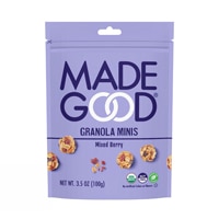 MadeGood Organic Gluten Free Granola Bites Mixed Berry