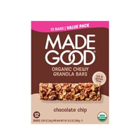 MadeGood Organic Granola Bars Chocolate Chip