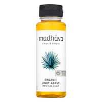 Madhava Organic 100% Blue Agave Golden Light