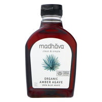 Madhava Organic Amber 100% Blue Agave