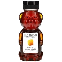 Madhava Organic Amber Honey