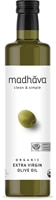 Madhava Organic Extra Virgin Olive Oil Single Source Non-GMO