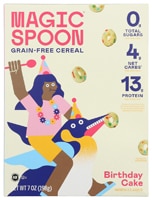 Magic Spoon Grain-Free Protein Cereal Birthday Cake