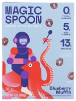 Magic Spoon Grain-Free Protein Cereal Blueberry Muffin