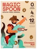 Magic Spoon Grain-Free Protein Cereal Cinnamon Roll