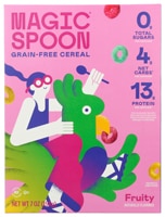 Magic Spoon Grain-Free Protein Cereal Fruity