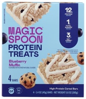 Magic Spoon High Protein Cereal Bars Blueberry Muffin