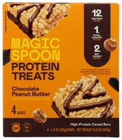 Magic Spoon High Protein Cereal Bars Chocolate Peanut Butter