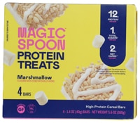 Magic Spoon High Protein Cereal Bars Marshmallow