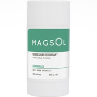 Magsol Magnesium Deodorant Aluminum Free Lemongras