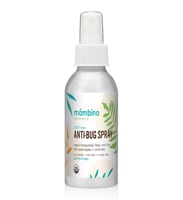 Mambino Organics Anti-Bug Repellent Spray Safe for All Ages Lemongrass & Citronella