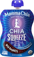 Mamma Chia Organic Chia Squeeze Wild Raspberry