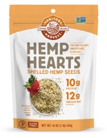 Manitoba Harvest Gluten Free Hemp Hearts Shelled Hemp Seeds