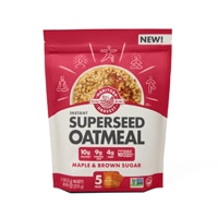 Manitoba Harvest Instant Superseed Oatmeal Maple & Brown Sugar