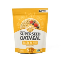 Manitoba Harvest Instant Superseed Oatmeal Original