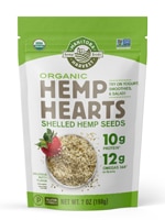 Manitoba Harvest Non-GMO Organic Hemp Hearts Shelled Hemp Seeds