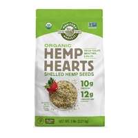 Manitoba Harvest Non-GMO Organic Hemp Hearts Shelled Hemp Seeds