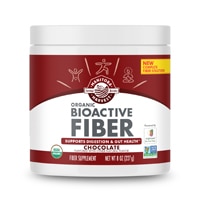 Manitoba Harvest Organic BioActive Fiber - Hemp Hull & Psyllium Husk Fiber Chocolate