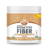 Manitoba Harvest Organic BioActive Fiber - Hemp Hull & Psyllium Husk Fiber Coffee