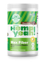 Manitoba Harvest Organic Hemp Yeah! Max Fiber Chocolate Hemp Protein Powder