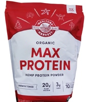 Manitoba Harvest Organic Hemp Yeah! Max Protein Unsweetened Hemp Protein Powder