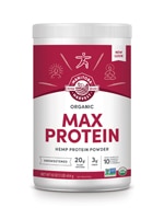 Manitoba Harvest Organic Max Protein Hemp Protein Powder Unsweetened