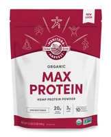 Manitoba Harvest Organic Max Protein Hemp Protein Powder Unsweetened