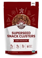 Manitoba Harvest Superseed Snack Clusters Non-GMO Vegan Dark Chocolate