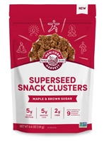 Manitoba Harvest Superseed Snack Clusters Non-GMO Vegan Maple & Brown Sugar