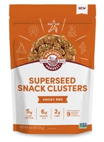 Manitoba Harvest Superseed Snack Clusters Non-GMO Vegan Smoky BBQ