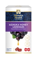 Manuka Health Manuka Honey Lozenges MGO 400+ Blackcurrant