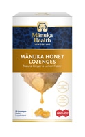 Manuka Health Manuka Honey Lozenges MGO 400+ Ginger & Lemon