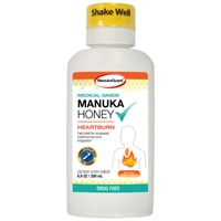 ManukaGuard Medical Grade Manuka Honey Heartburn Natural Lemon Peach