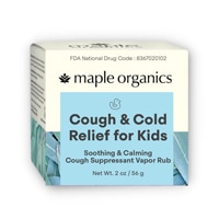 Maple Organics Kids Cough & Cold Relief Vapor Rub