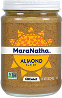 MaraNatha Natuarl Almond Butter Creamy - No Stir