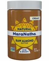 MaraNatha Natural Raw Almond Butter Creamy