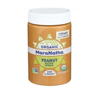 MaraNatha Organic Peanut Butter Creamy