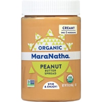 MaraNatha Organic Peanut Butter Spread