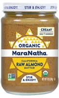 MaraNatha Organic Raw Almond Butter Creamy