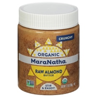 MaraNatha Organic Raw Almond Butter Crunchy