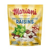 Mariani Sweetened Yogurt Coated Raisins